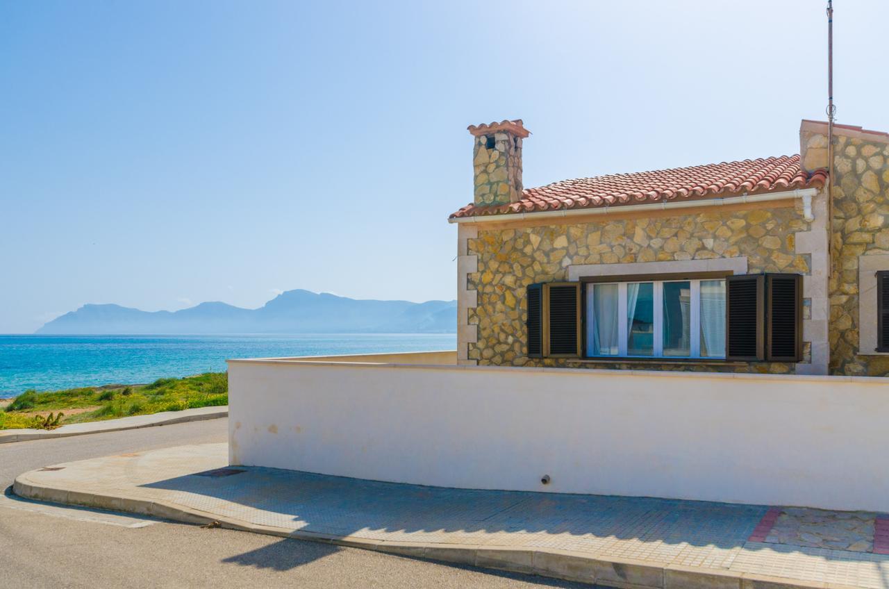 Porta De La Mar Villa Son Serra de Marina Exterior foto