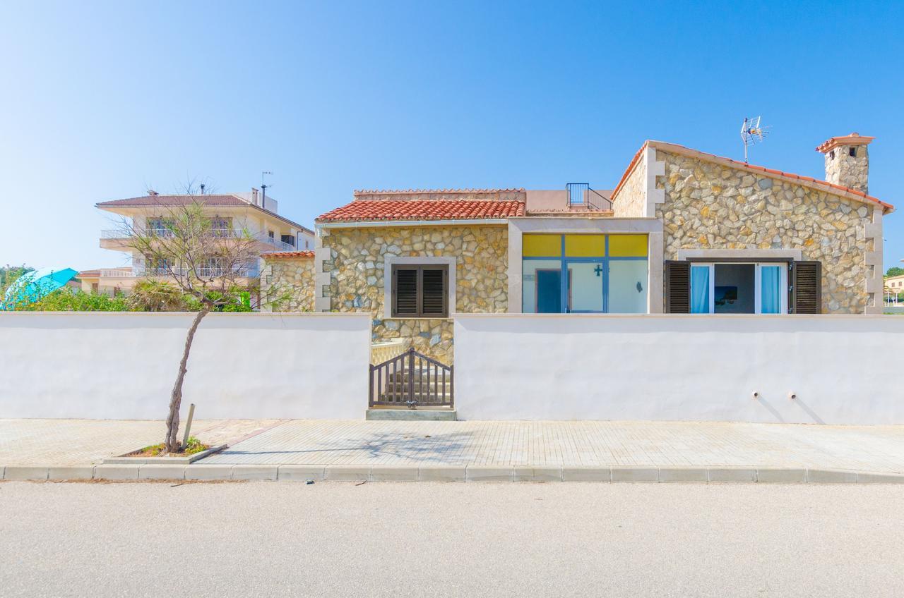 Porta De La Mar Villa Son Serra de Marina Exterior foto