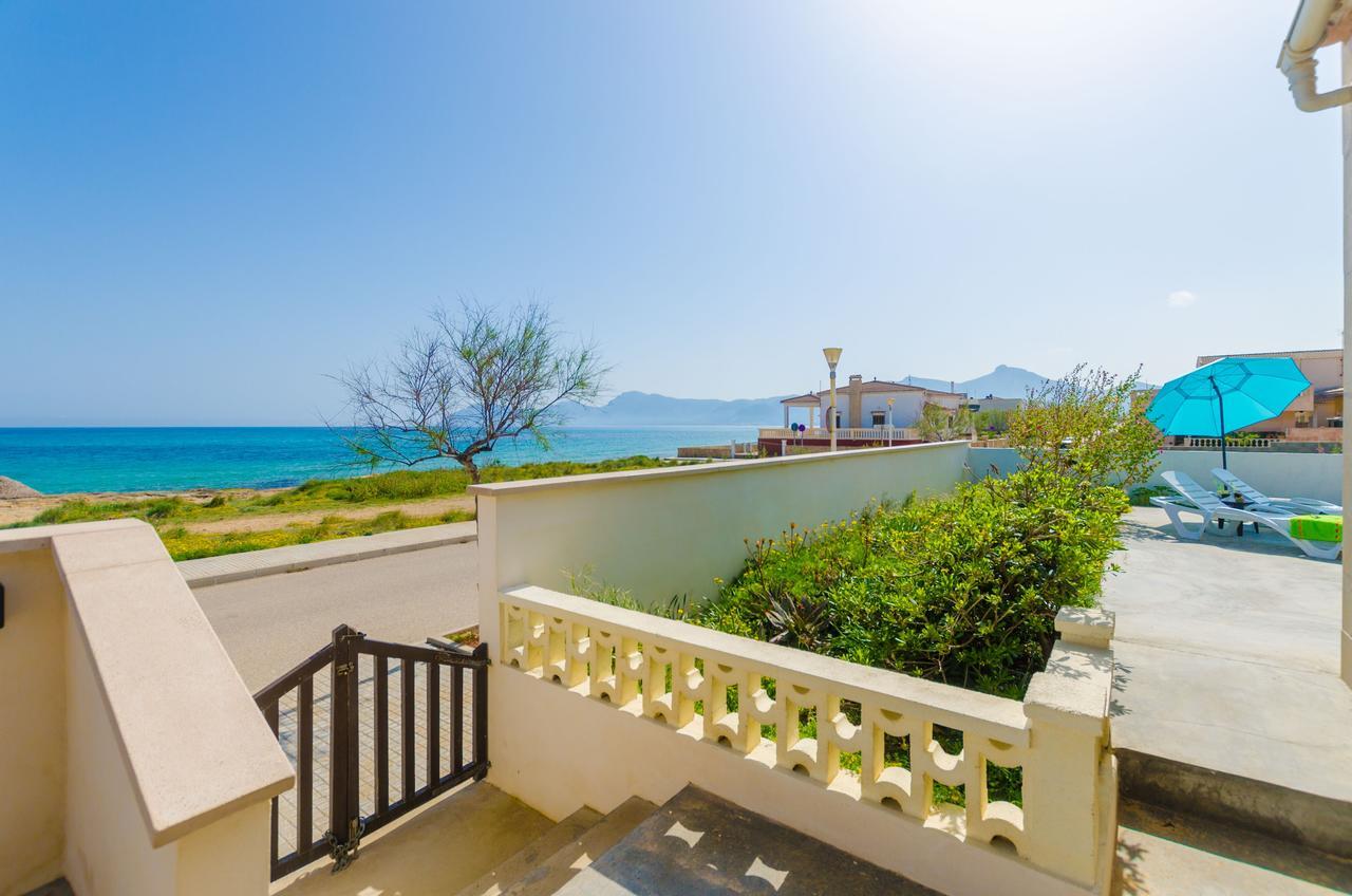 Porta De La Mar Villa Son Serra de Marina Exterior foto