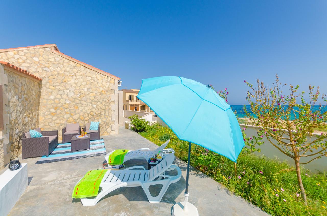 Porta De La Mar Villa Son Serra de Marina Exterior foto