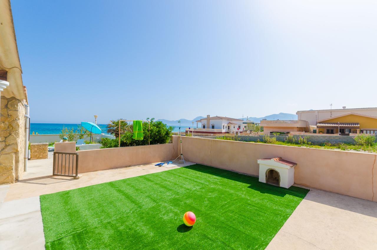Porta De La Mar Villa Son Serra de Marina Exterior foto