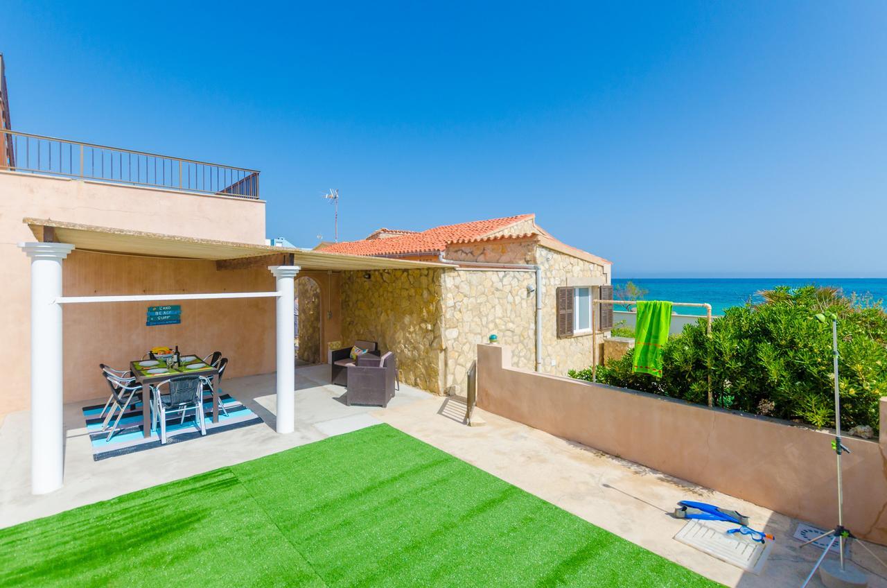 Porta De La Mar Villa Son Serra de Marina Exterior foto