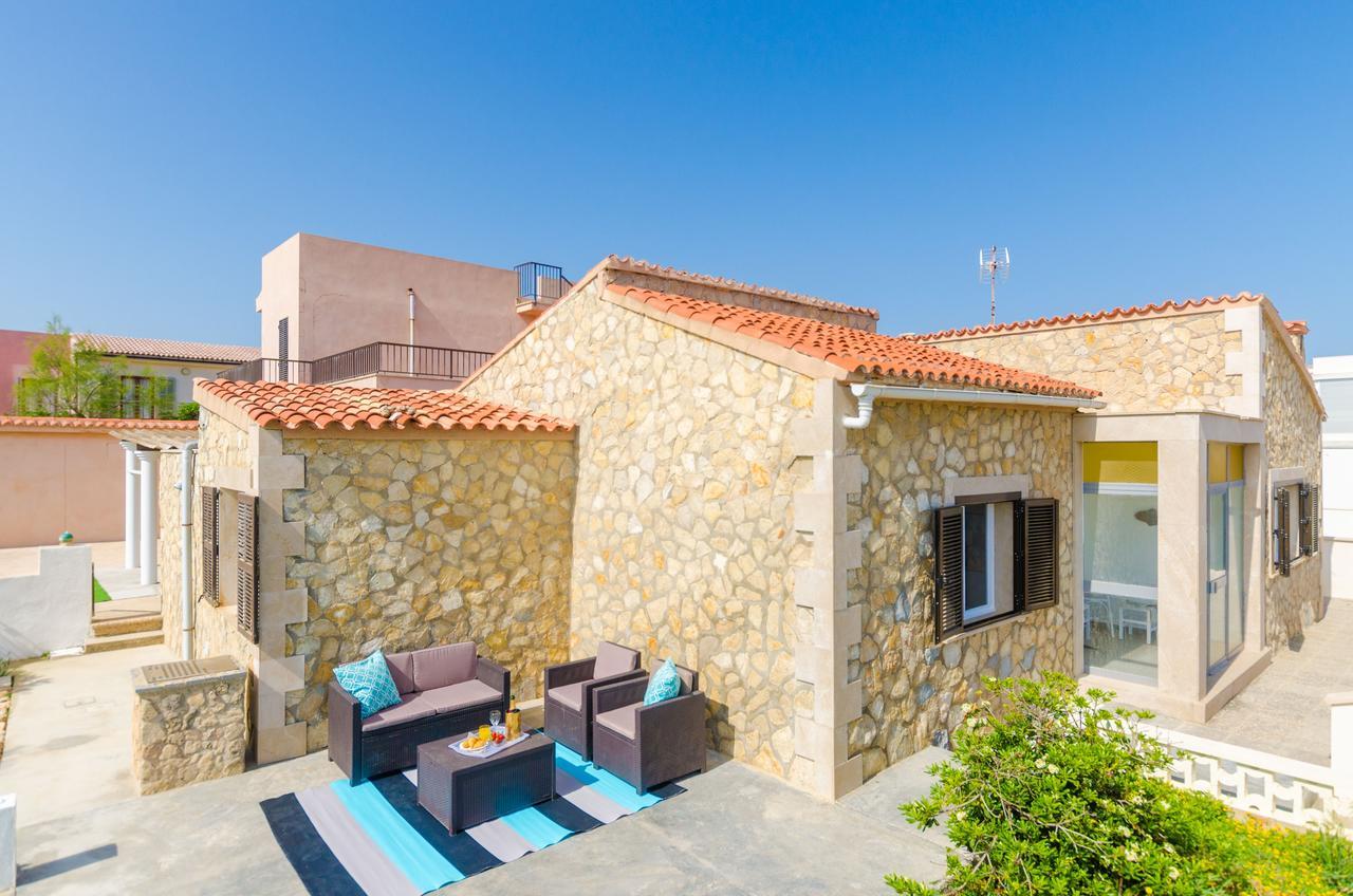 Porta De La Mar Villa Son Serra de Marina Exterior foto