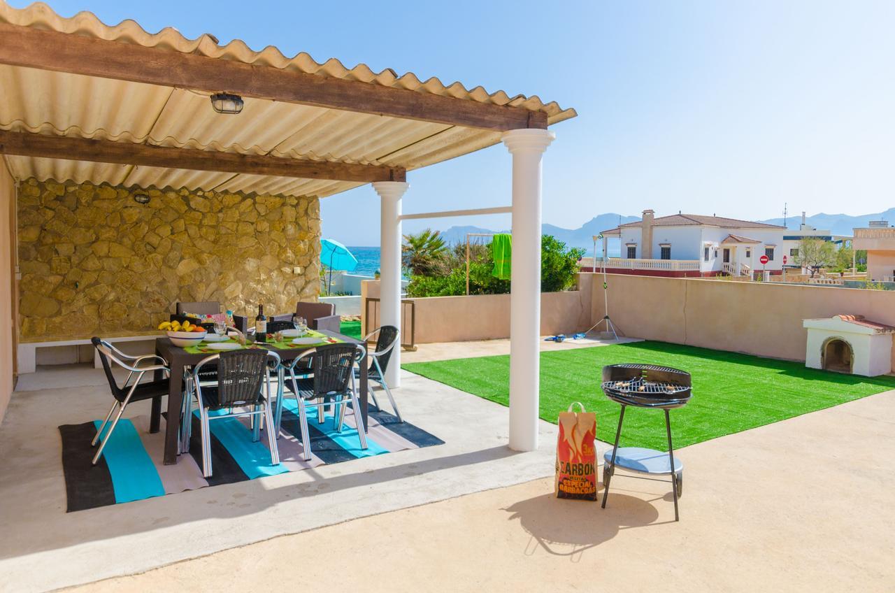 Porta De La Mar Villa Son Serra de Marina Exterior foto