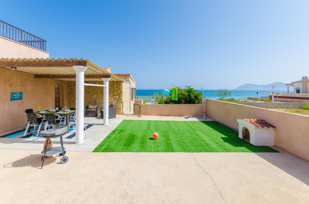 Porta De La Mar Villa Son Serra de Marina Exterior foto