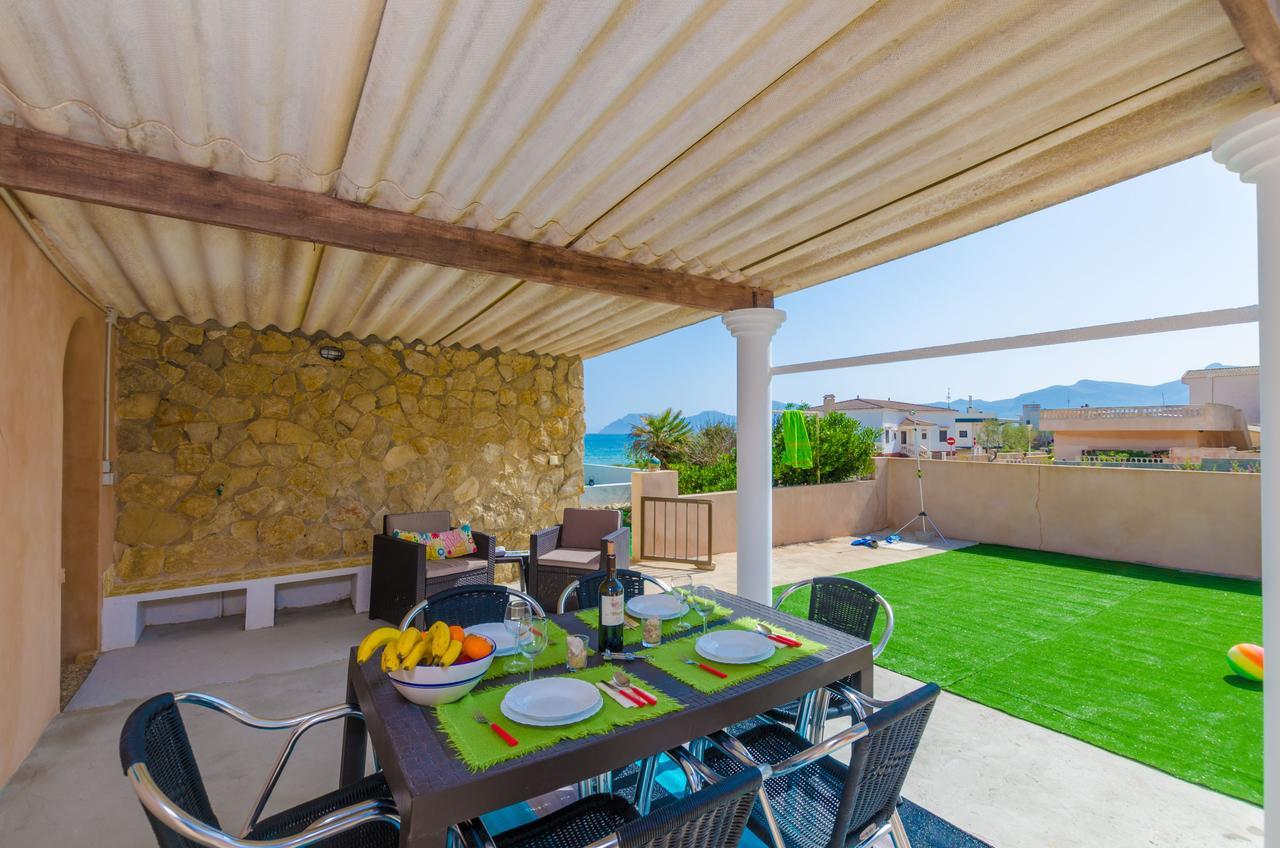 Porta De La Mar Villa Son Serra de Marina Exterior foto