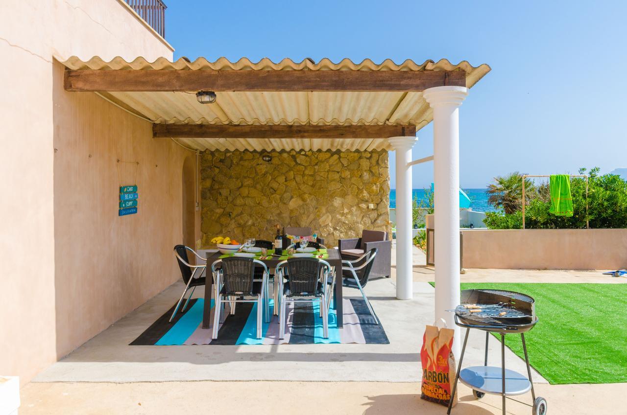 Porta De La Mar Villa Son Serra de Marina Exterior foto